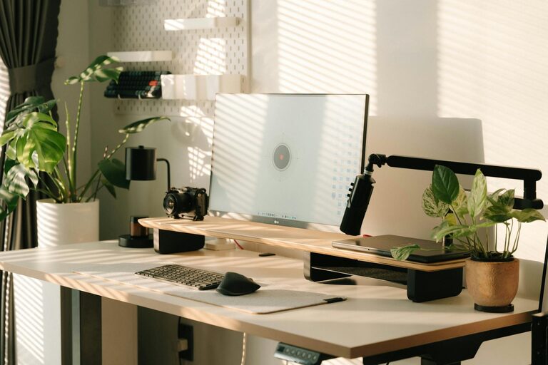 Effective Tips for Organizing a Productive Home Workspace